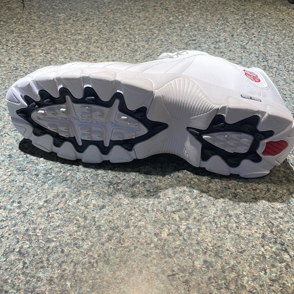 NWT Left Shoe Only white K-Swiss Memory Foam Comfort Technology size US 11.5 - Picture 6 of 8